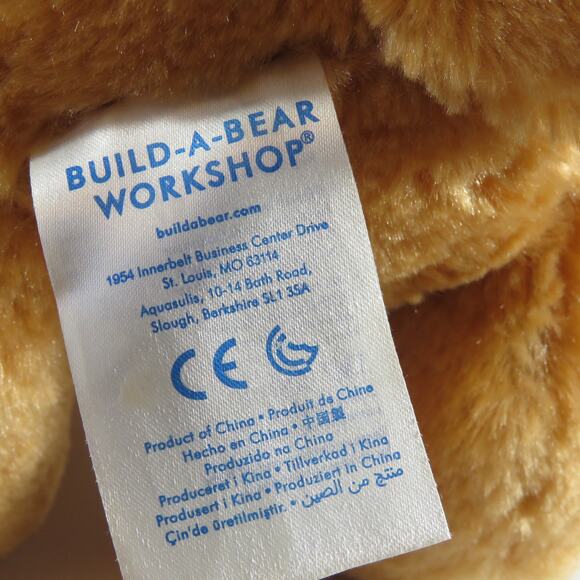 Build-A-Bear Promise Pets Golden Retriever Dog Puppy 11" Plush Stuffed Animal - Picture 12 of 16